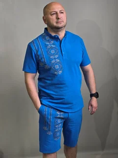 поло,Украина,вишивка,шорти